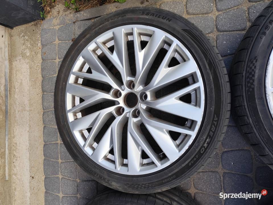 Komplet kół 19 felgi OEM Audi opony atrezzo zsr2