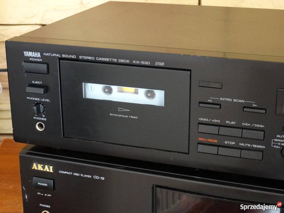 Magnetofon Yamaha KX530 sprawny WYSYŁKA Jasło