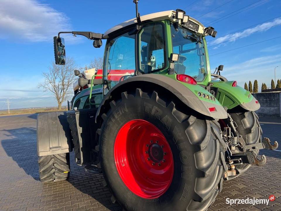 Fendt 718 S4 SCR TMS Profi Plus GPS RTK Fendt Biała sprzedam
