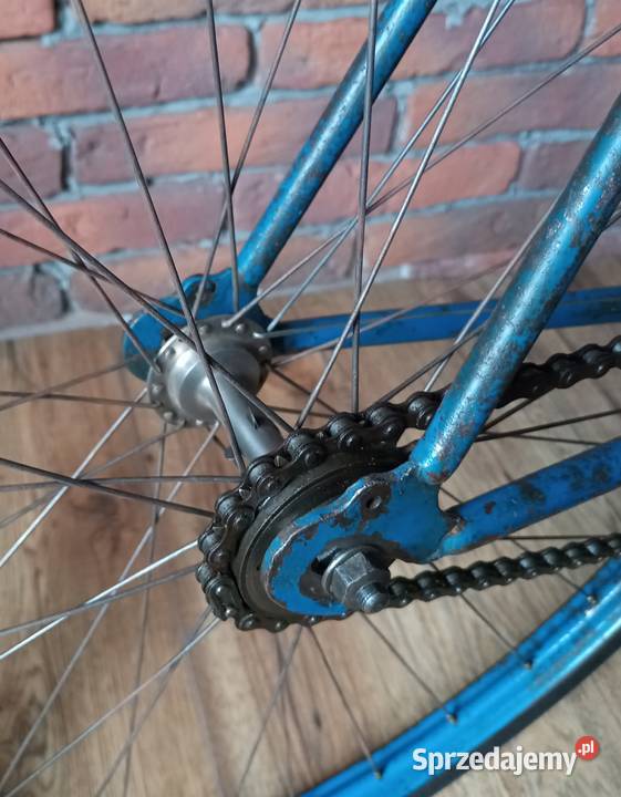 Przedwojenny Zabytkowy Rower Sportowy Konin