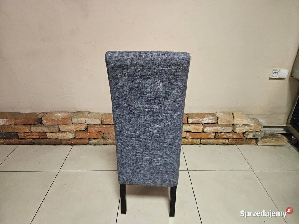 Krzesło tapicerowane nowoczesne Pszczyna sprzedam