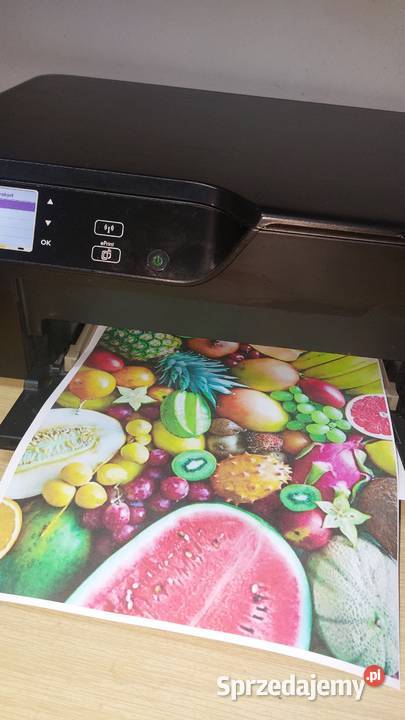 DRUKARKA HP 3525 WiFi tusze HP orginal kable Katowice sprzedam