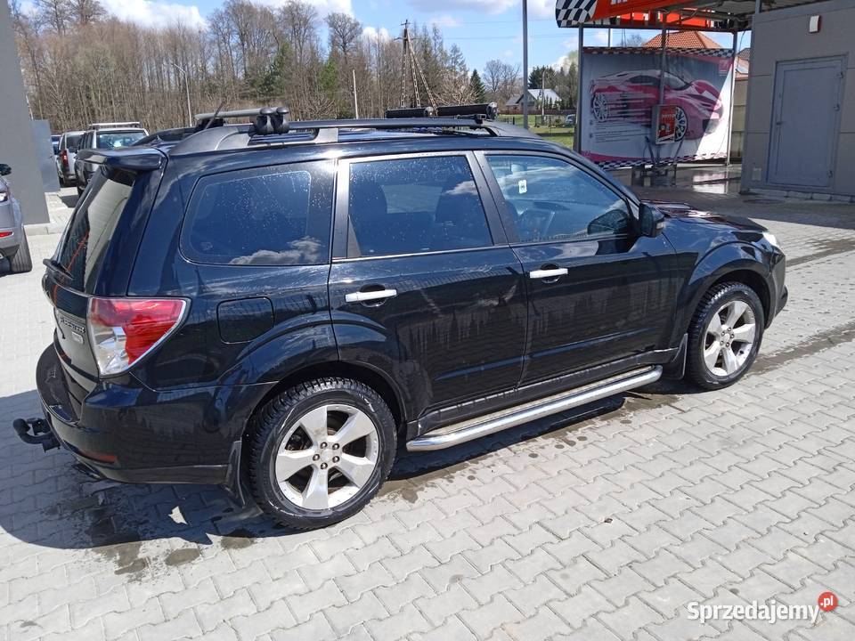 Subaru Forester światła LED podkarpackie Pilzno sprzedam