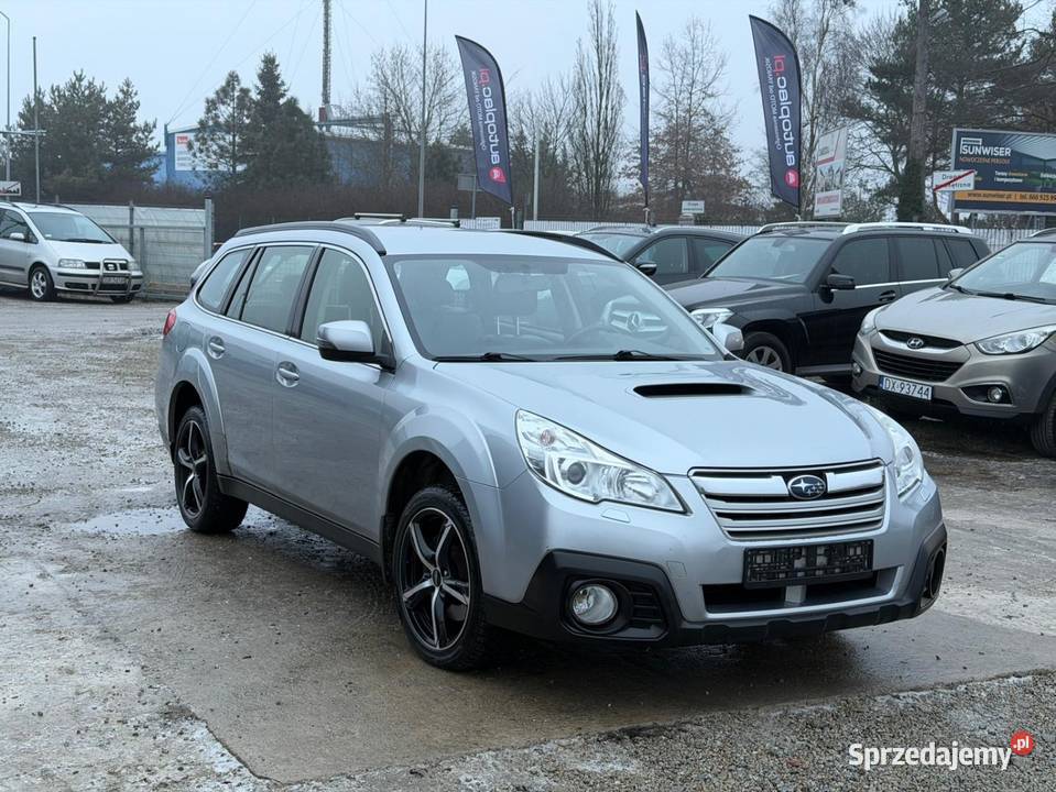 Subaru Legacy Outback 20 Diesel 4x4 Automat Raty Wrocław