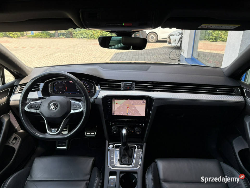 Volkswagen Passat 20 150 RLine Automat Kamera elektrycznie ustawiane fotele śląskie Tarnowskie Góry sprzedam
