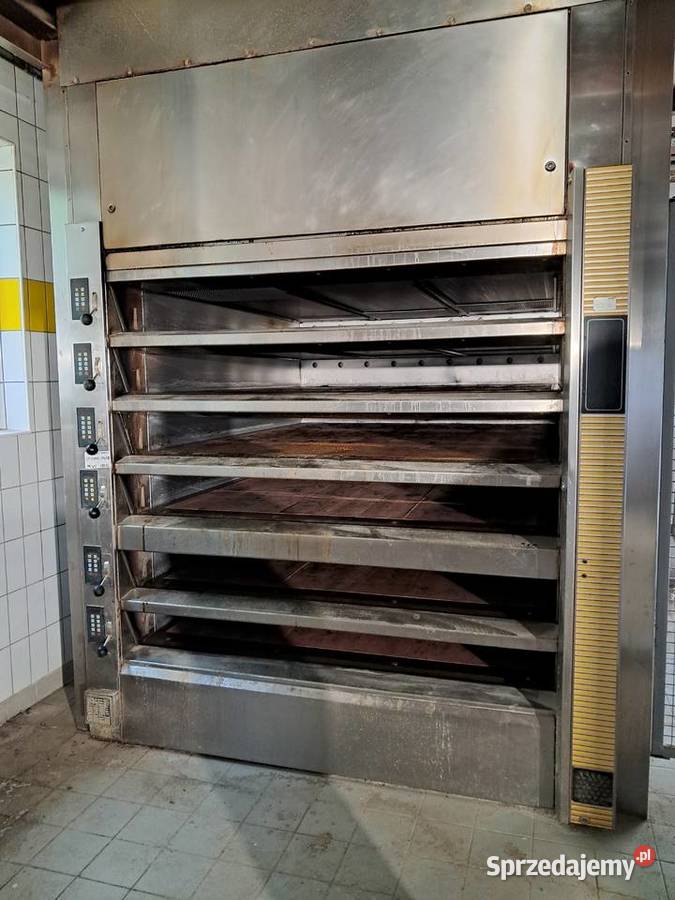 Piec piekarniczy system załadunkowY Miwe THERMO Rzeszów