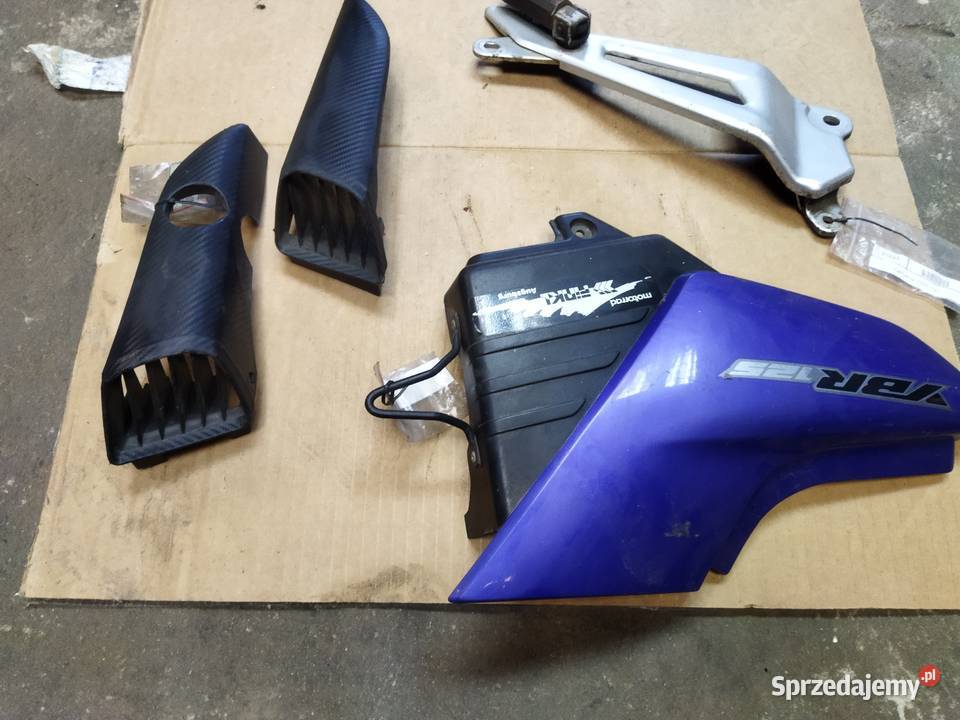 Yamaha ybr 125 plastiki set całość Świdnica sprzedam