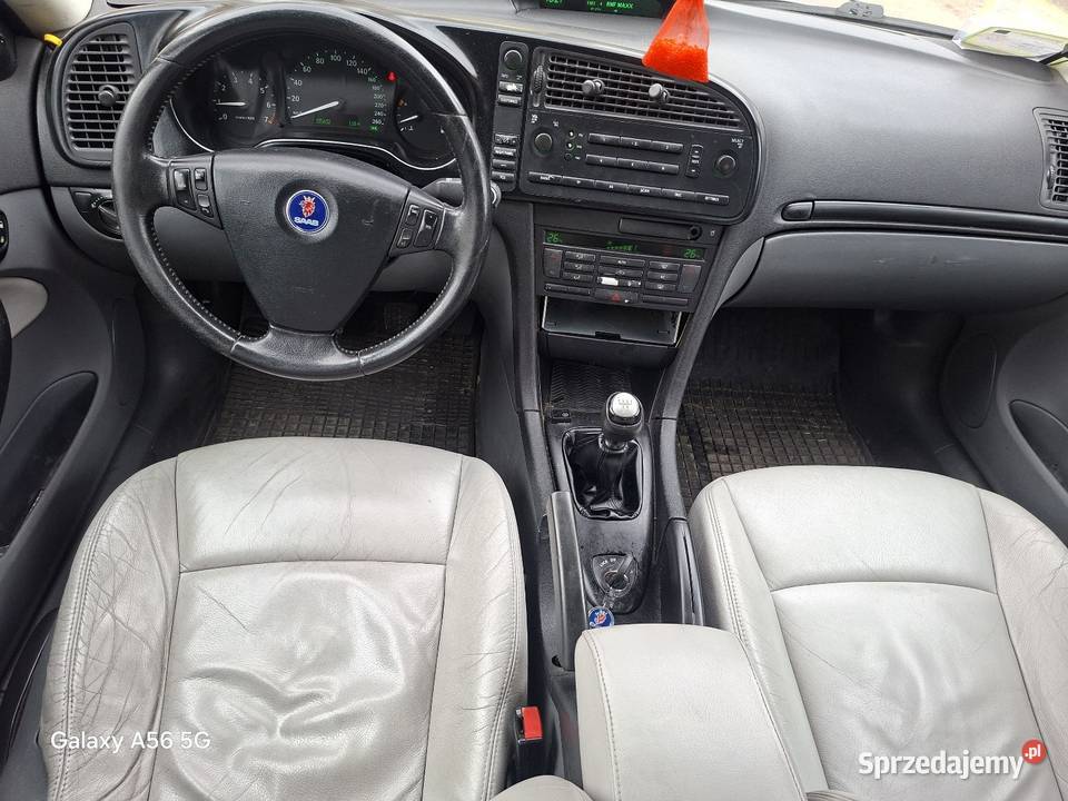 SAAB 93 18 BENZYNA GAZ 2004 hak Warszawa sprzedam