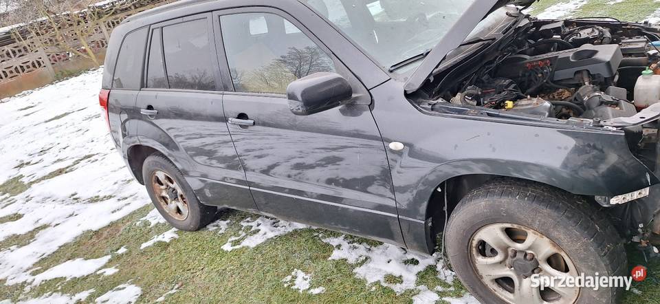 Części silnik Suzuki Grand Vitara 20 benzyna gaz Radomsko