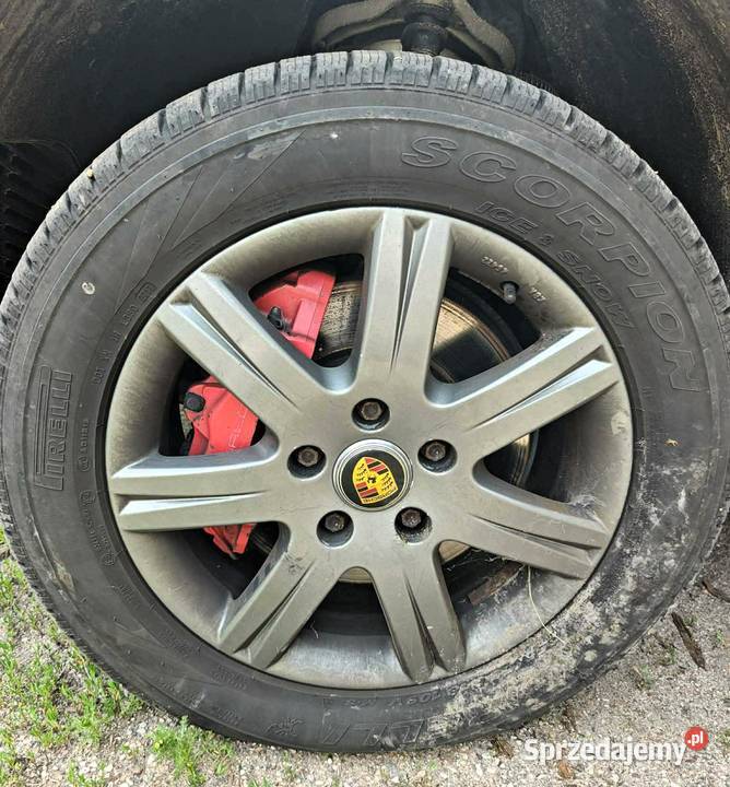 Felgi koła zimowe 18 Cayenne S II Pirelli Jaczno
