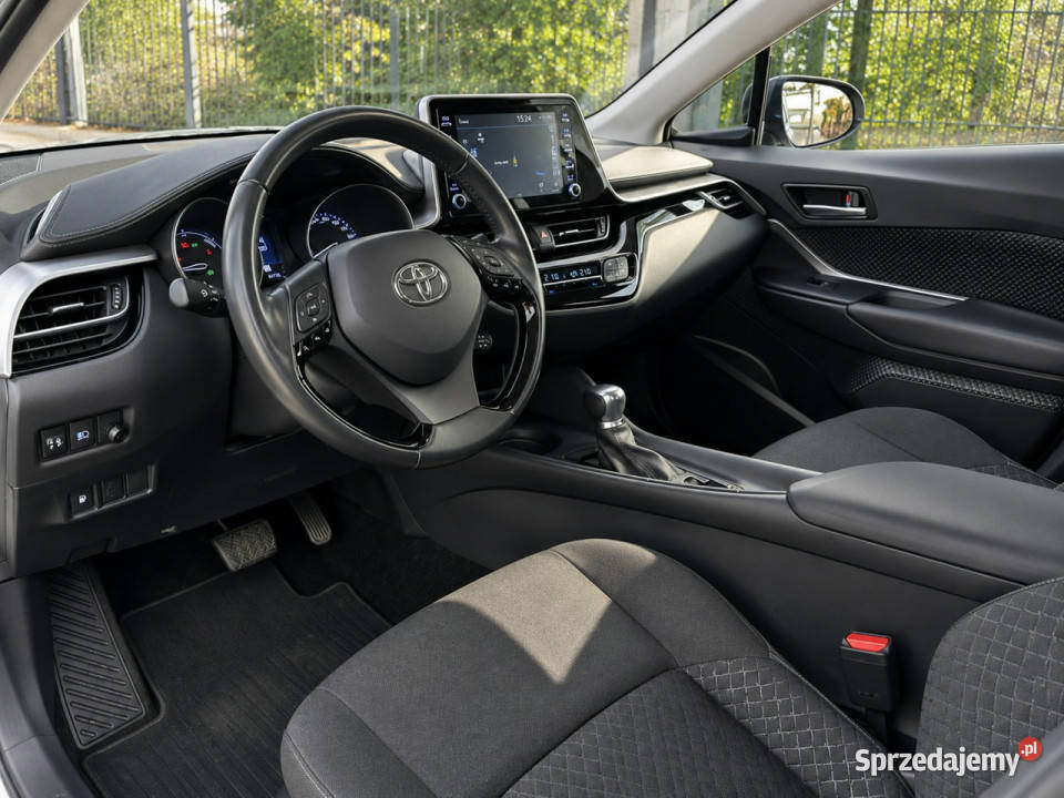 Toyota CHR Salon 18 Hybr Radar As pasa Kam cof centralny zamek Gdynia sprzedam