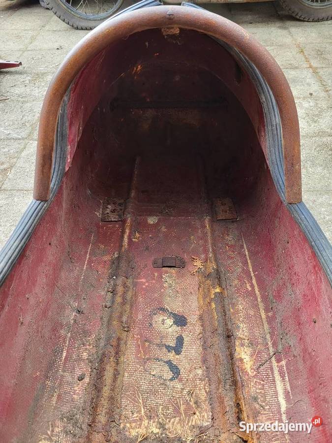 Jawa kosz gondola welorex rama Pozostałe Mogilno sprzedam