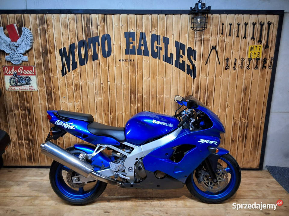Kawasaki Ninja Piękny klasyk NINJA 900 Stan Stare Miasto
