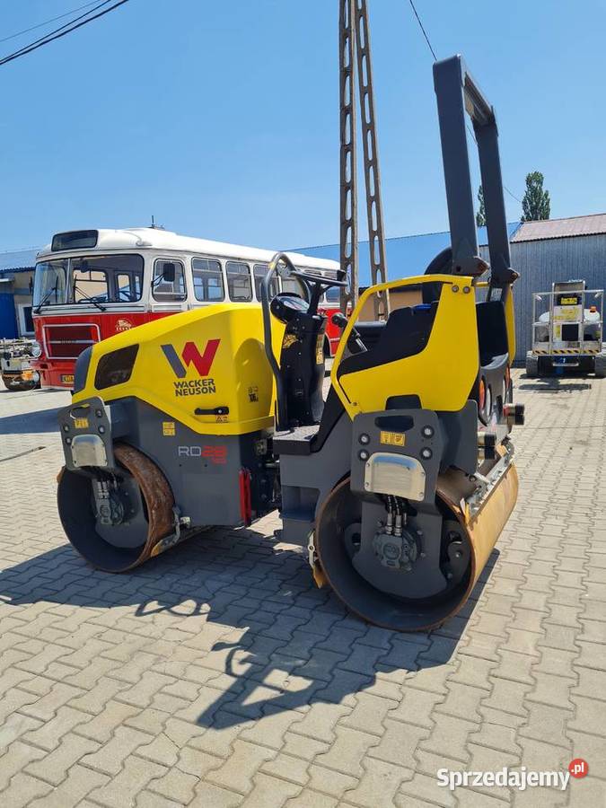 Walec bębnowy Wacker Neuson RD28120 nie Dąbrowa Tarnowska