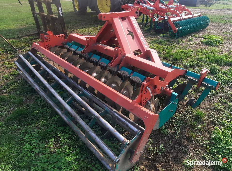 Agregat talerzowy AgroMasz talerzówka wielkopolskie