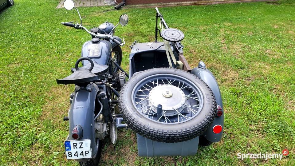 K 750 m 72 zamiana harley davidson chopper nieuszkodzony Głogów Małopolski