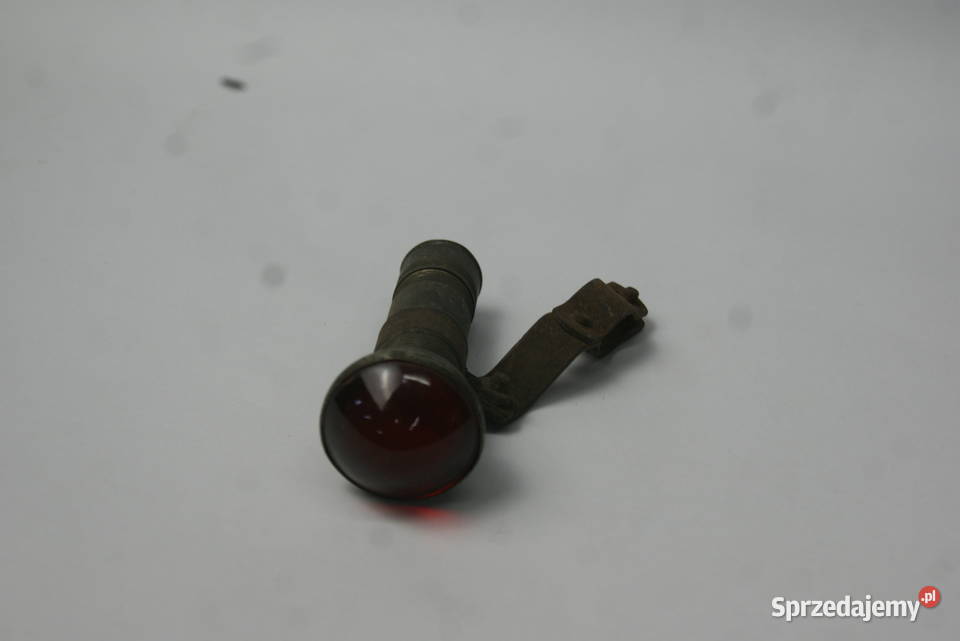 LAMPA TYŁ NA BATERIE KOCIE OKO SZKŁO DKW ZUNDAPP Rybnik