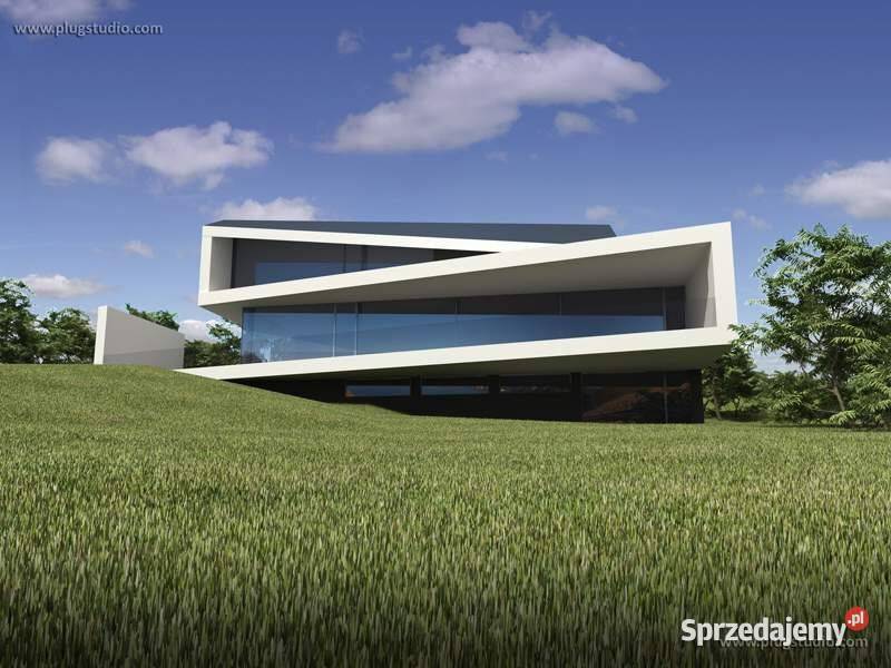 VIPHOUSE B2 NOWOCZESNA REZYDENCJA PŁASKI DACH mazowieckie Konstancin-Jeziorna