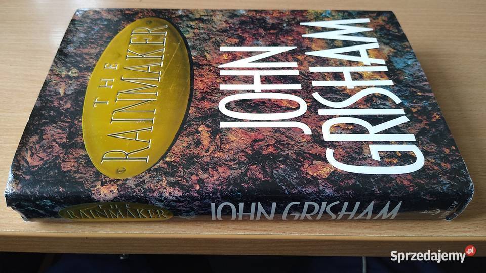 The Rainmaker 1st Edition 1995 by Grisham John ISBN 9780385424738 Gdańsk