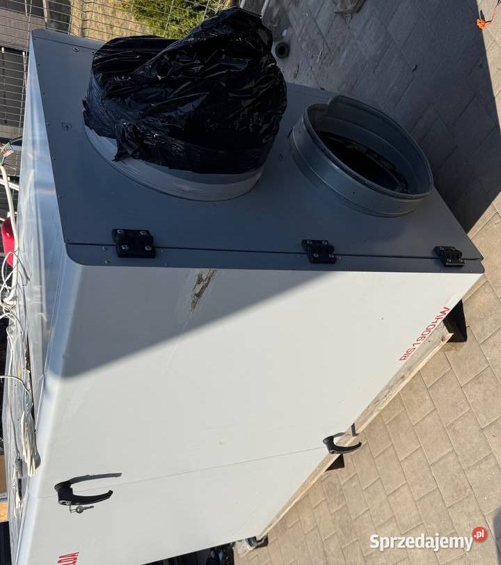 centrala wentylacji rekuperacji salda ris 1900 Rekuperacja mazowieckie