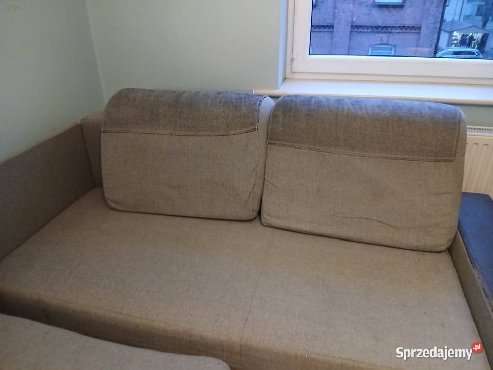 Sprzedam narożnik uniwersalny z wnęką na posciel Gliwice