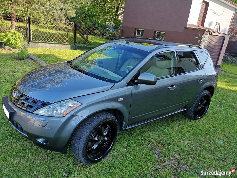 Nissan Murano Z50 35 V6 236 LPG 22 Motoryzacja śląskie