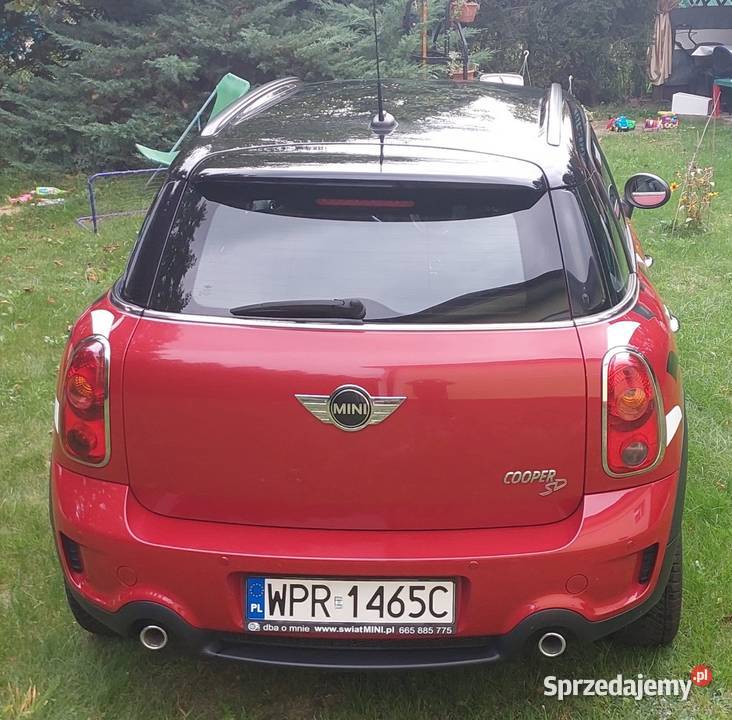 Sprzedam Mini Cooper Countryman 20SD All4 2013r Brwinów