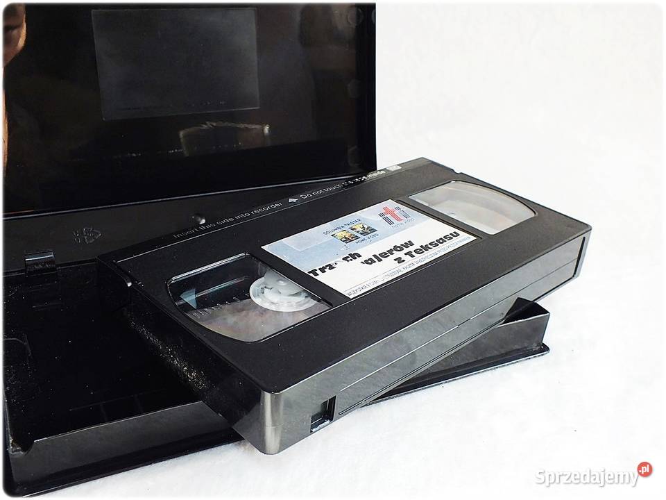 Kaseta VHS Trzech frajerów z Teksasu Film na Żary