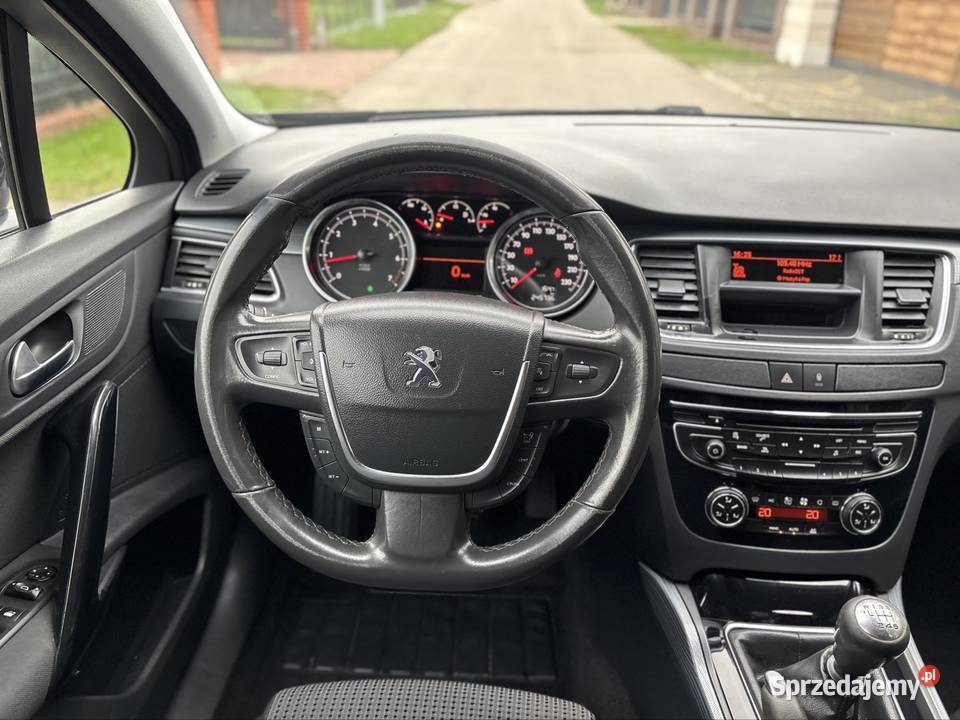 Peugeot 508 Zamiana Adamów