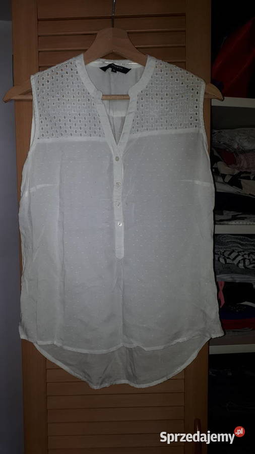 Biała bluzeczka Reserved Rozmiar 36(S) Warszawa