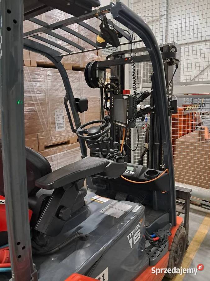 Wózek widłowy gazowy Toyota BFGK 20 2017 Piaseczno sprzedam