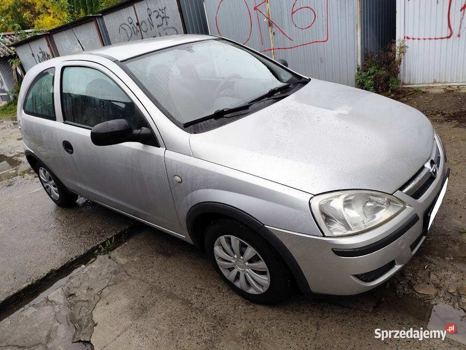 Opel Corsa C Lift 10 2003 Zdrowa Zadbana 202000km Jasło