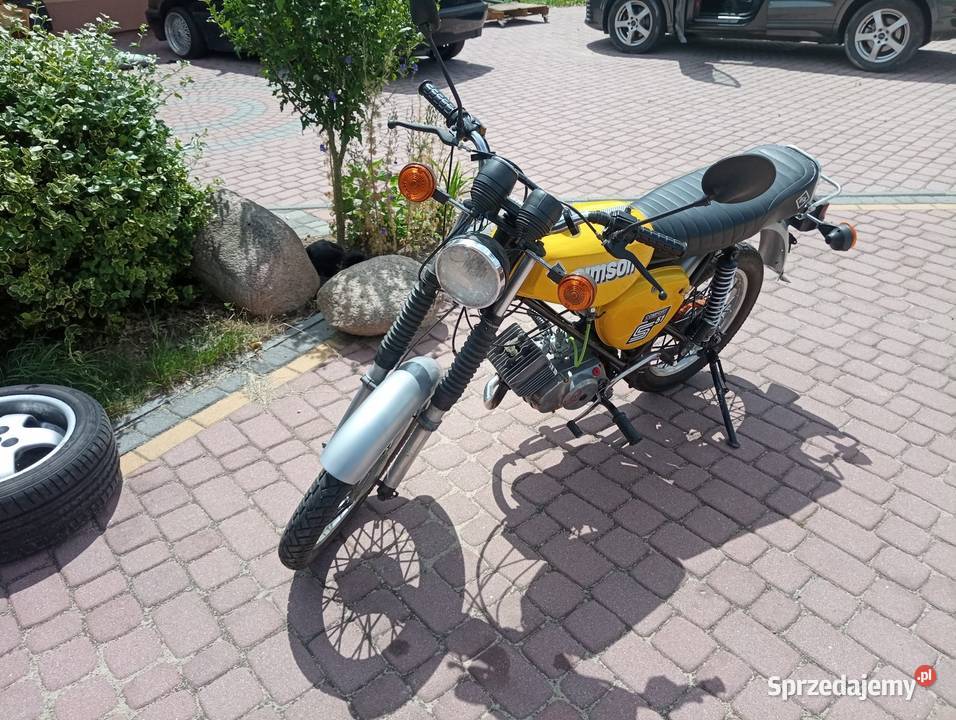 Simaon motorower świętokrzyskie sprzedam