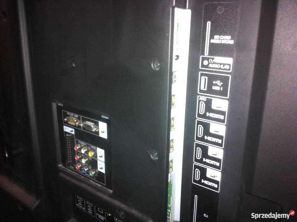 SHARP LCD LC60LE635E Wysogotowo