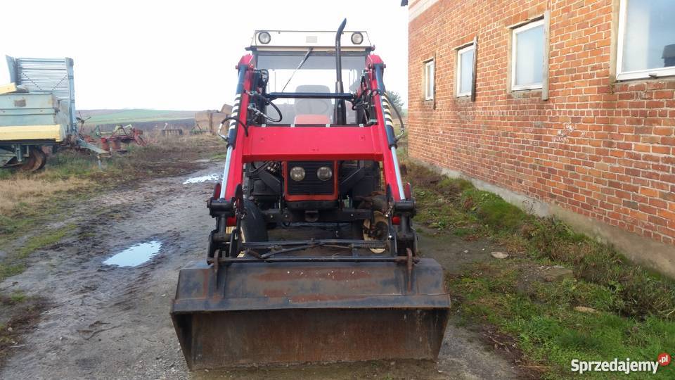 Zetor 5211 z turę uszkodzone wspomaganie łódzkie Wola Krzysztoporska sprzedam