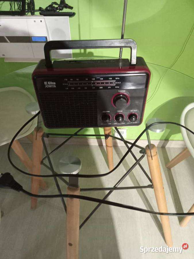 Sprzedam Sprawne Radio Unitra Jowita Okazja kujawsko-pomorskie Golub-Dobrzyń sprzedam