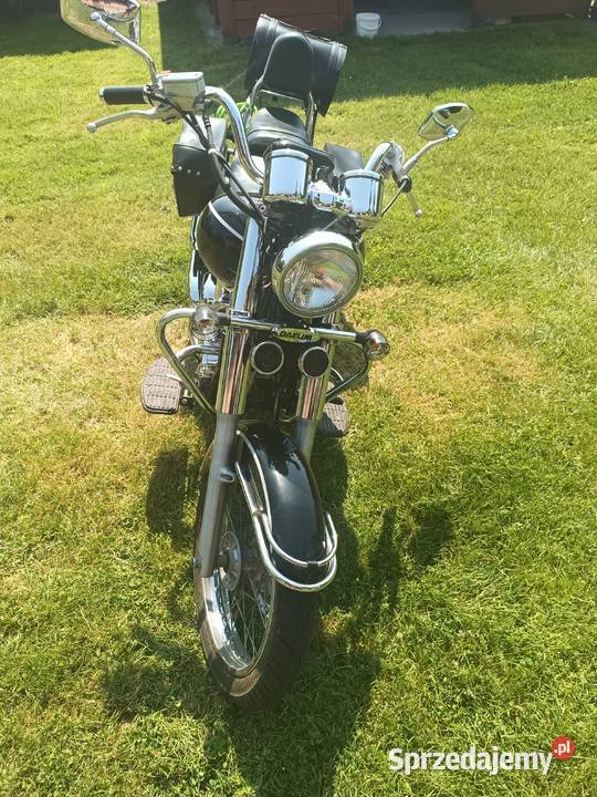 Sprzedam motocykl marki Daelim Dyster VL 125 na Kamieńskie Młyny