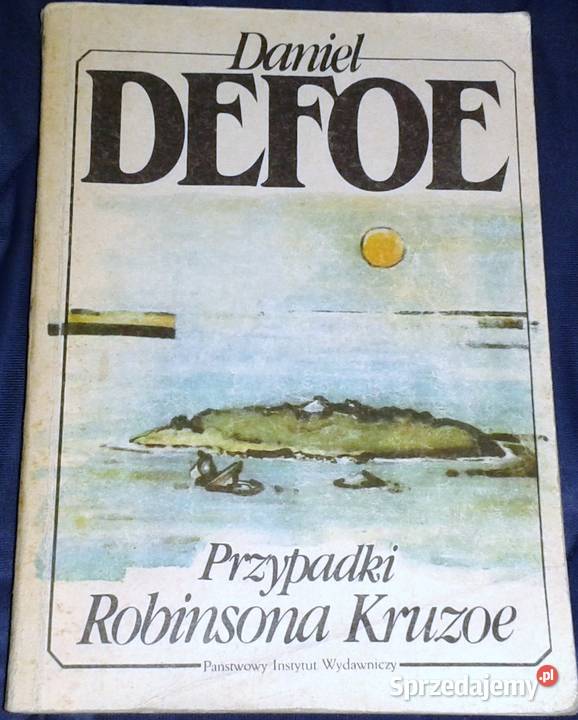 Przypadki Robinsona Kruzoe - Daniel Defoe