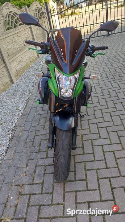 Kawasaki ER6N 2015 Koszęcin sprzedam