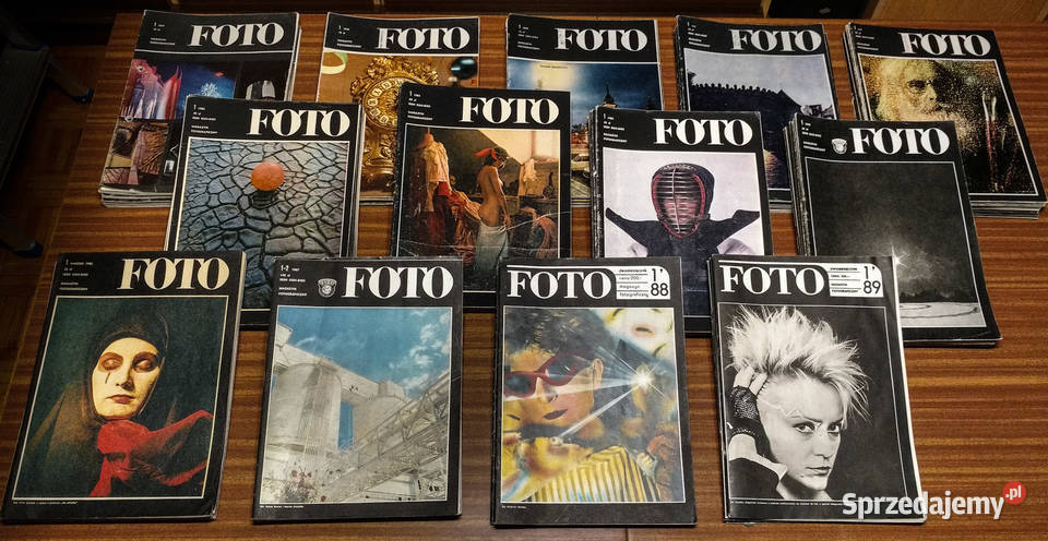 Fotografia Foto Life Video Chip czasopisma Antykwariat Olsztyn