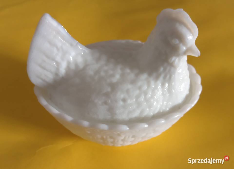 Sprzedam białą kurę na zdjęciach PRL Bukowno sprzedam