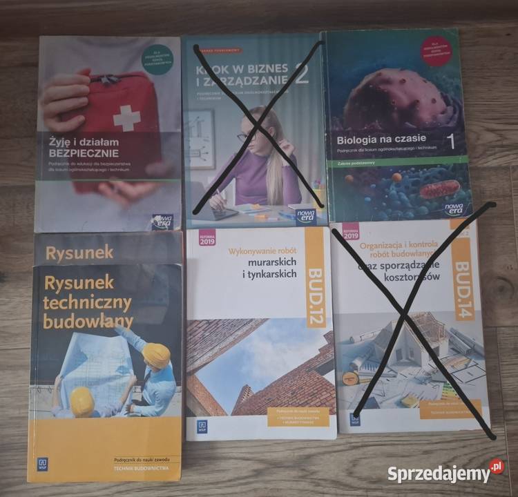 Sprzedam podreczniki do klasy 1234 Ełk