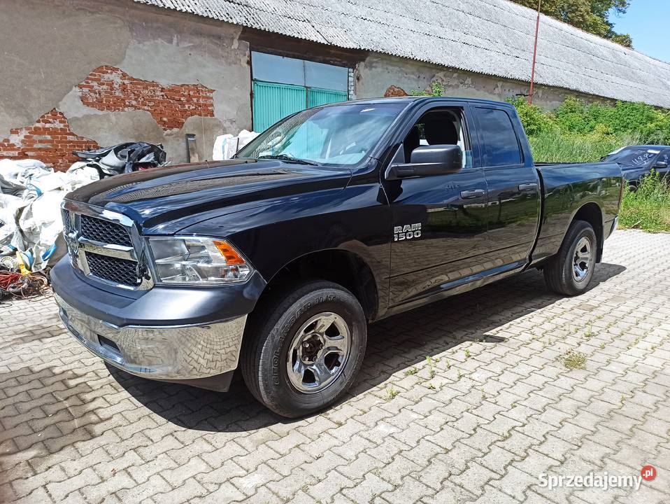 RAM 1500 44 2014 36 Pentastar lubuskie Gorzów Wielkopolski sprzedam