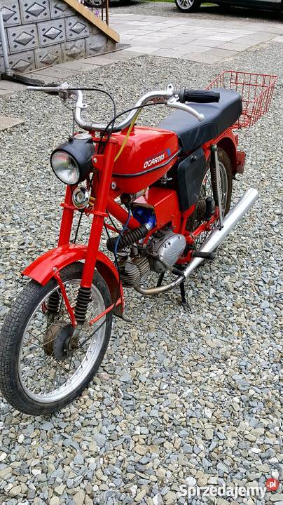 Romet ogar 200 remoncie 3 biegowy okazja nieuszkodzony Limanowa