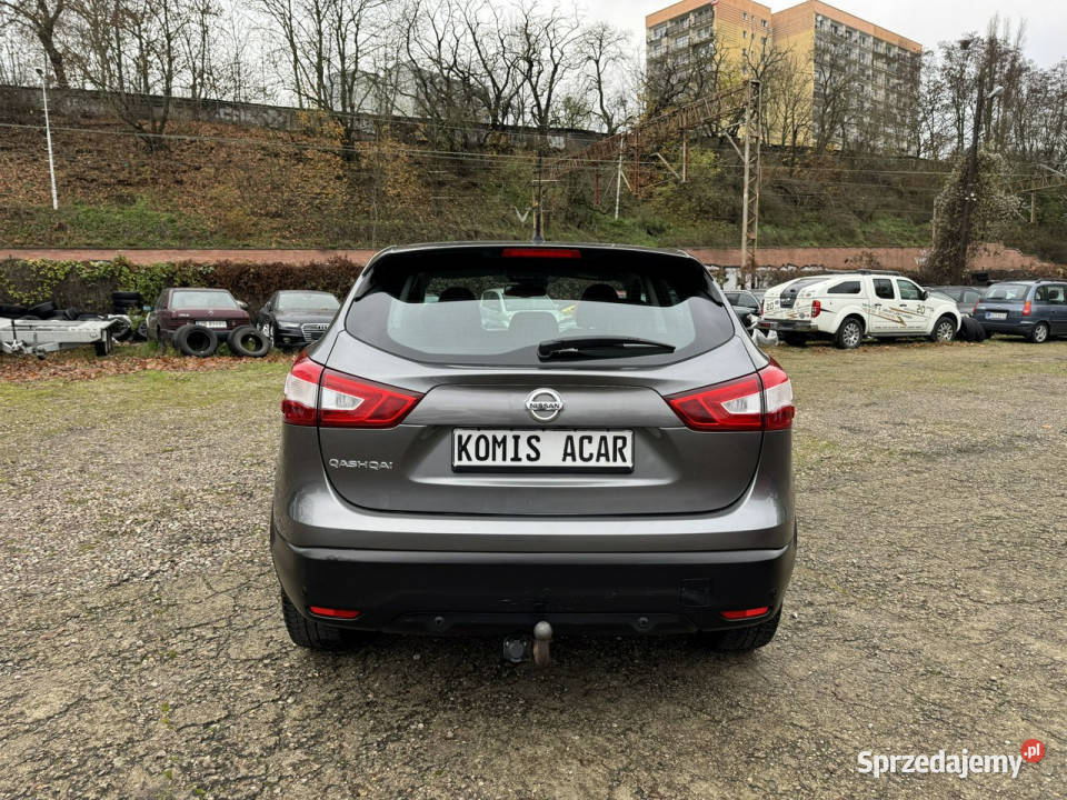 Nissan Qashqai garażowany Szczecin