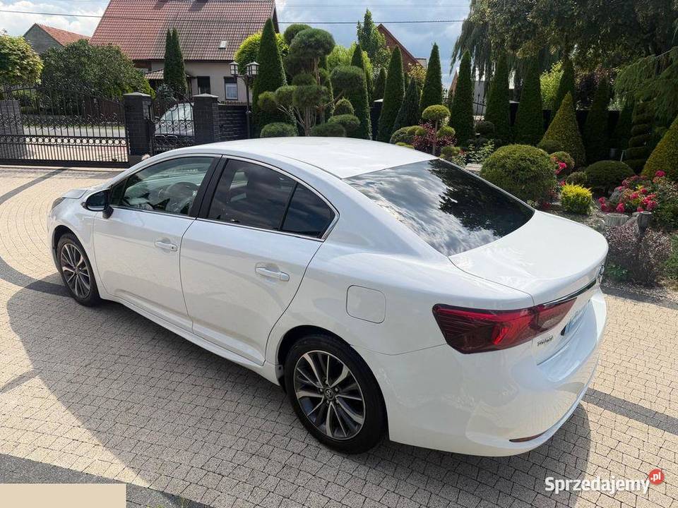 Toyota Avensis 20 D4D Active Business 143 2016r Krotoszyn sprzedam