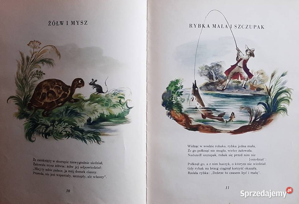 Bajki Ignacy Krasicki 1951 roku Rok wydania 1951 Pruszków