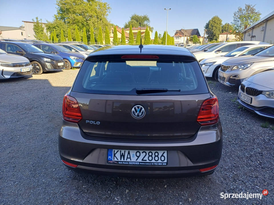 Volkswagen Polo Klima Salonowy 100Bezwypadkowy Hatchback