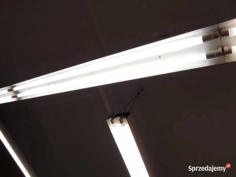 Oświetlenie liniowe dwie świetlówki Limanowa