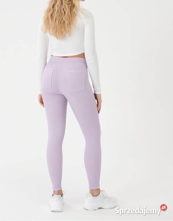 Spodnie Jegginsy skinny Sinsay r34 Spodnie Zamość